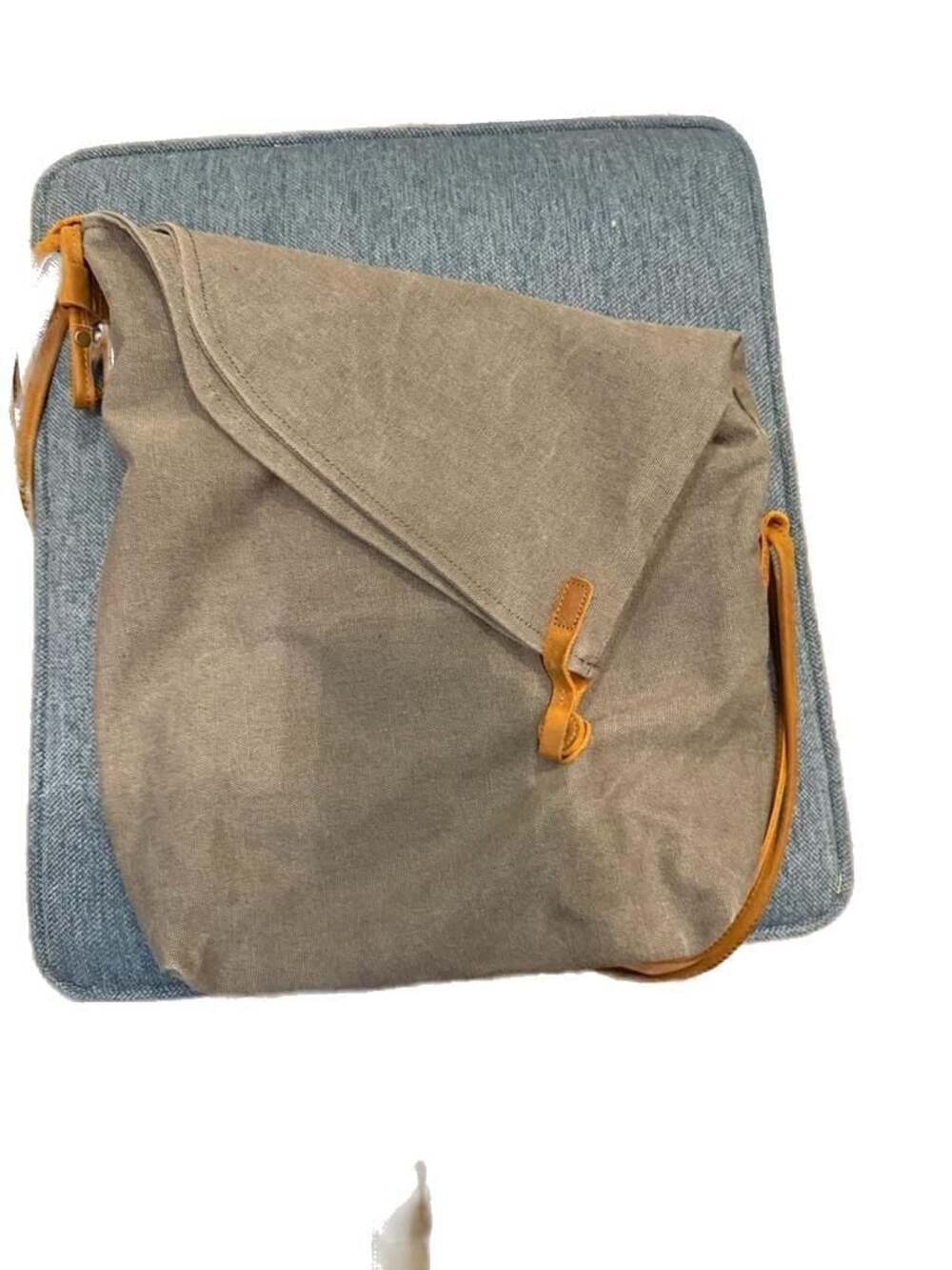 UONBOX Women's Multifunction Canvas Retro Shoulder Bag Messenger Bag